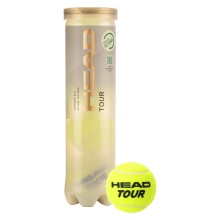 Head Tennis Balls Tour Can 36x4 in Box